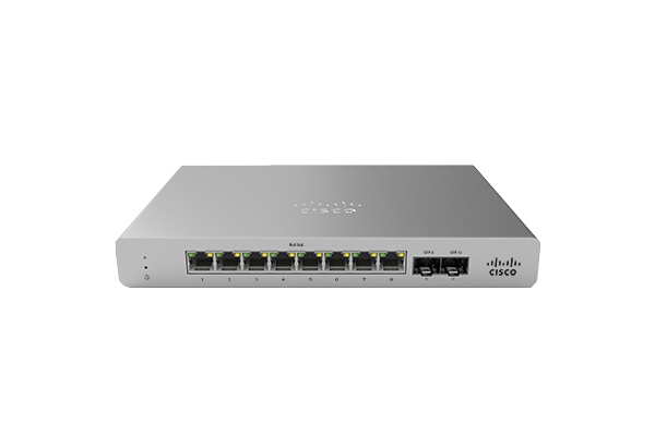 Meraki MS120-8 Series Switches