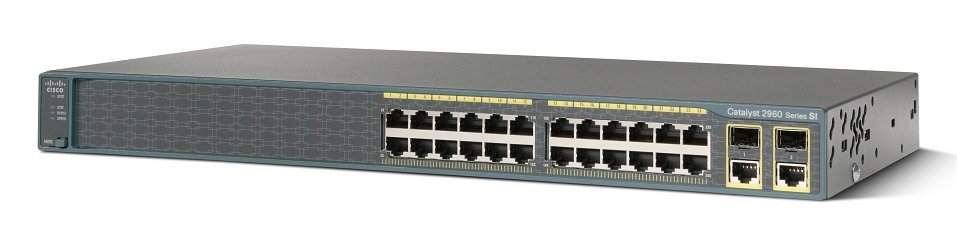 Product Image of Cisco Catalyst 2960-Plus 24PC-L Switch