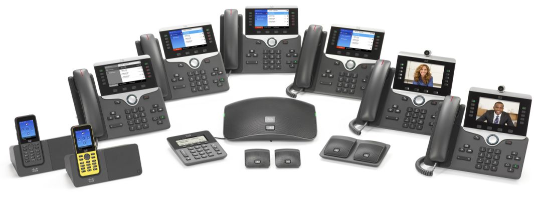 Product image of Cisco IP Phone 8800 Series Collaboration Endpoints