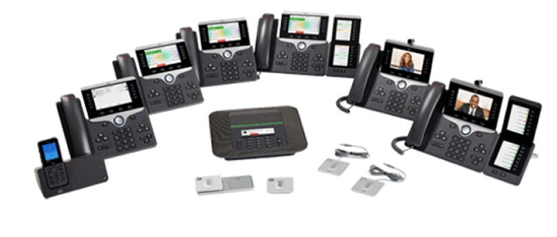 Product image of Cisco IP Phone 8800 Series Collaboration Endpoints