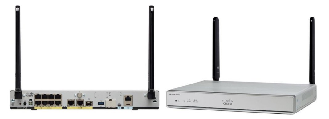 Product image of Cisco 1000 Series Integrated Services Routers