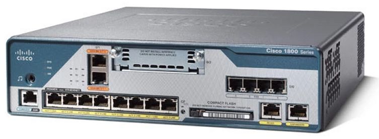 Product image of Cisco 1800 Series Integrated Services Routers