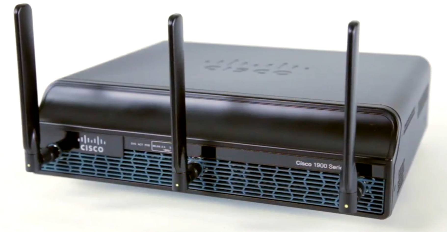 Product image of Cisco 1900 Series Integrated Services Routers