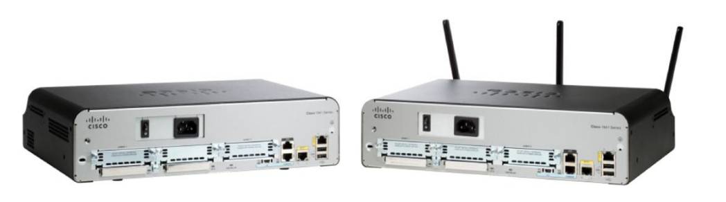 Product image of Cisco 1900 Series Integrated Services Routers