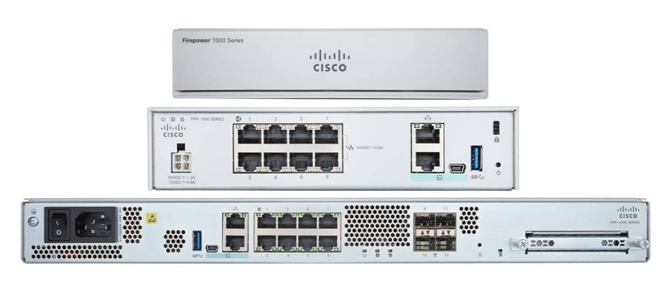 Product image of Cisco Firepower 1000 Series Security Appliance