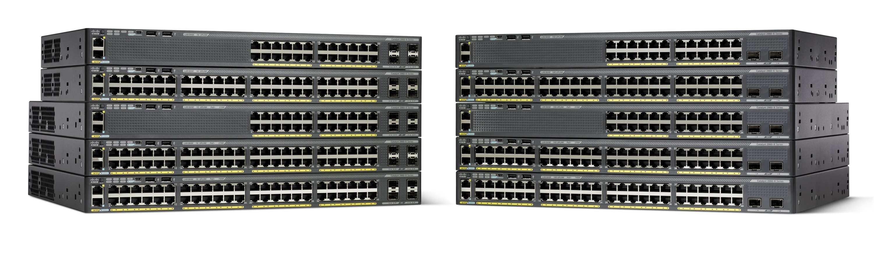 Product image of Cisco Catalyst 2960-X Series Switches