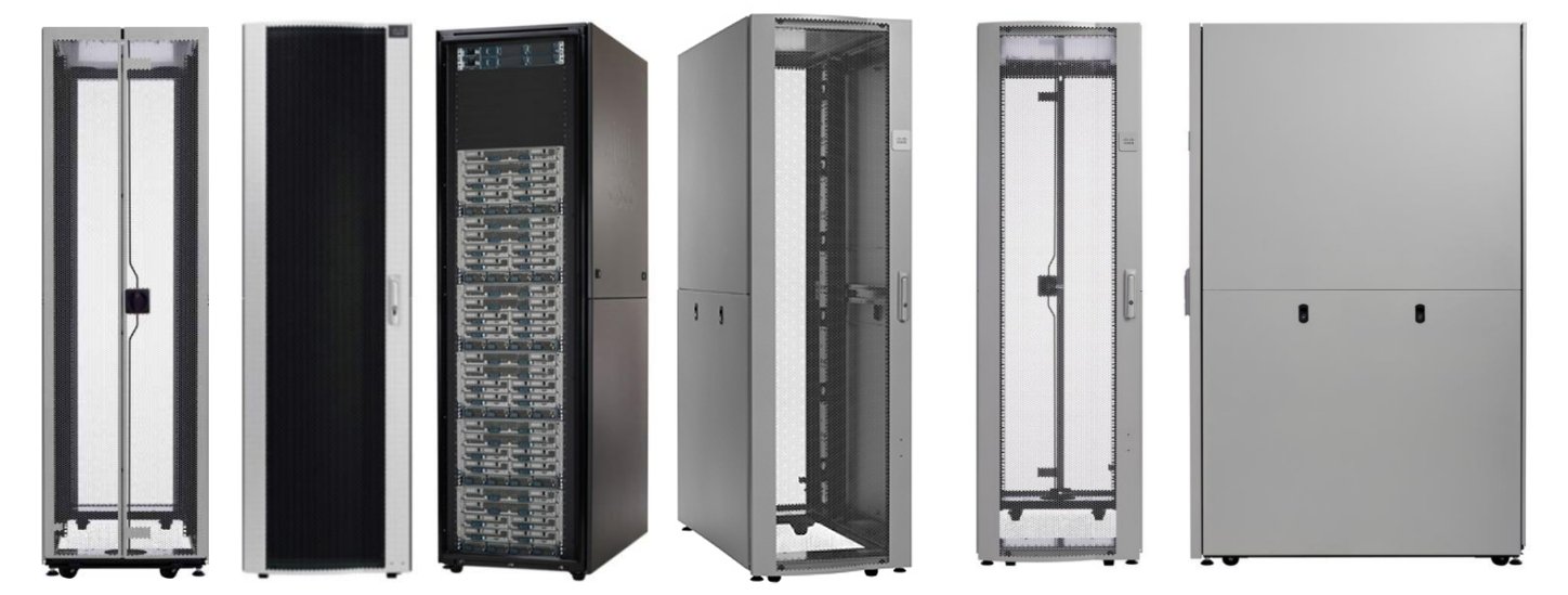 Product image of Cisco R Series Racks