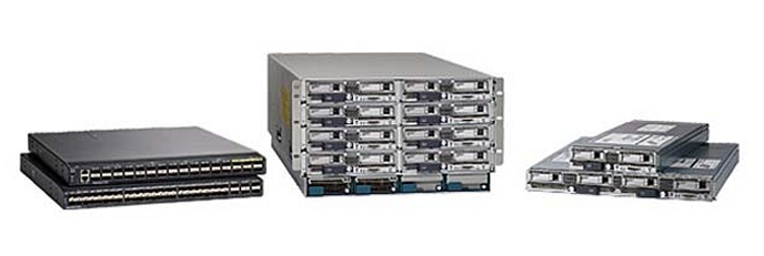 Product Image of Cisco UCS B-Series Blade Servers