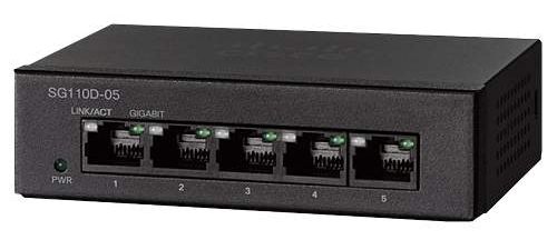 Product image of Cisco Small Business 110 Series Unmanaged Switches - SF110D-16HP