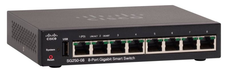 Product image of Cisco Small Business 250 Series Smart Switches