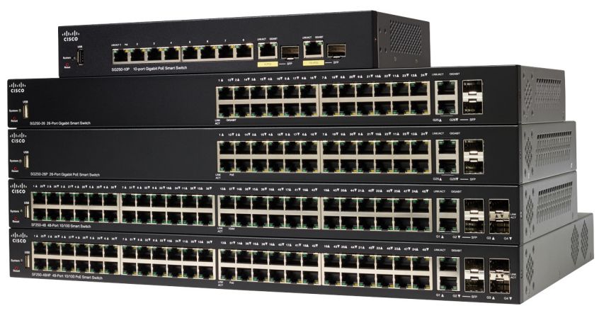 Product image of Cisco Small Business 250 Series Smart Switches