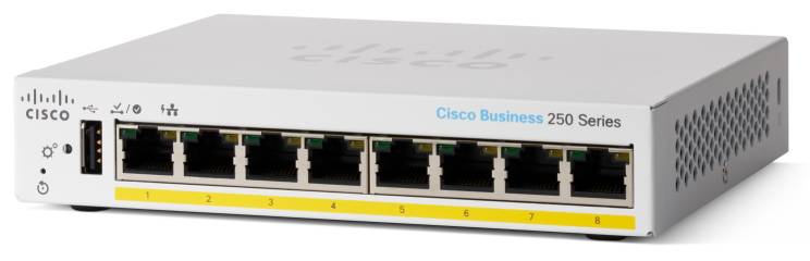 Product image of Cisco Business 250 Series Smart Switches