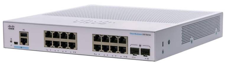 Product image of Cisco Business 250 Series Smart Switches