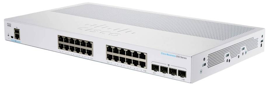 Product image of Cisco Business 250 Series Smart Switches