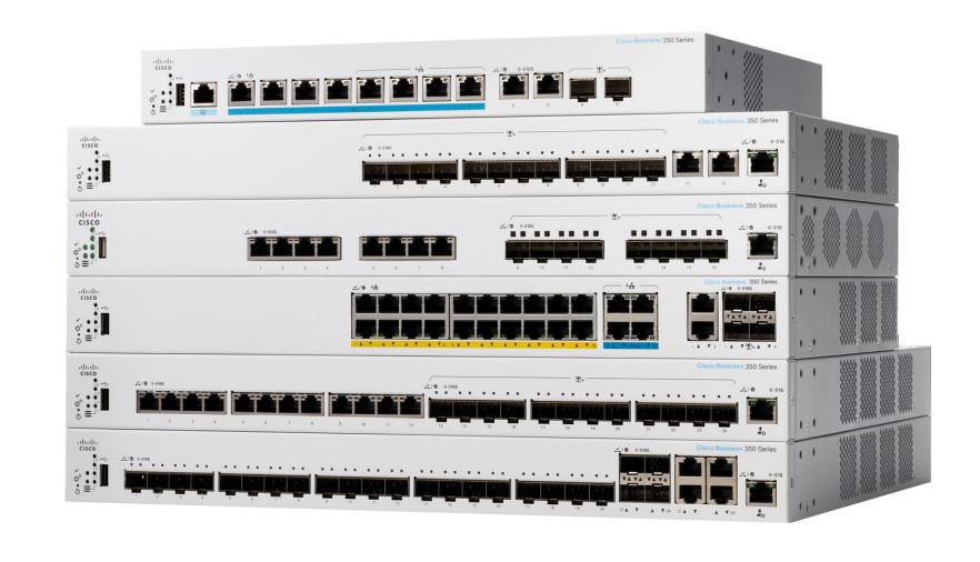 Product image of Cisco Business 350 Series Managed Switches