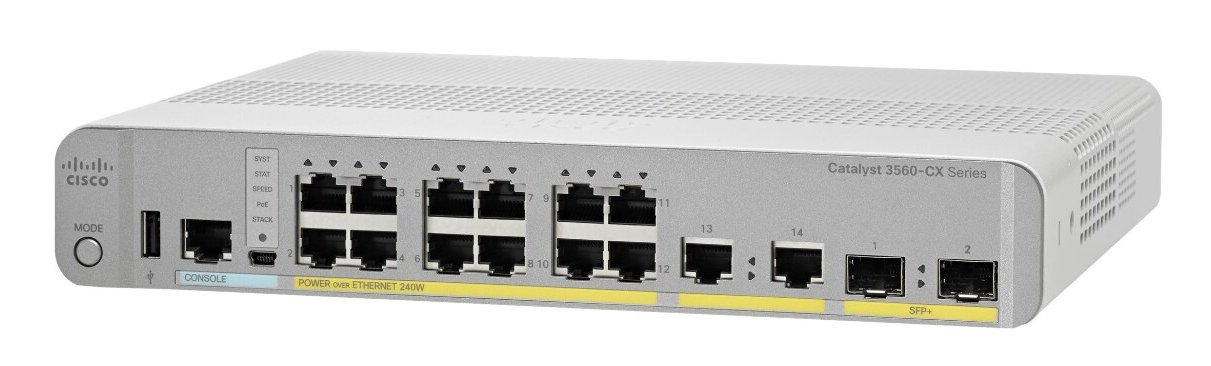 Product image of Cisco Catalyst 3560-CX Series Switches