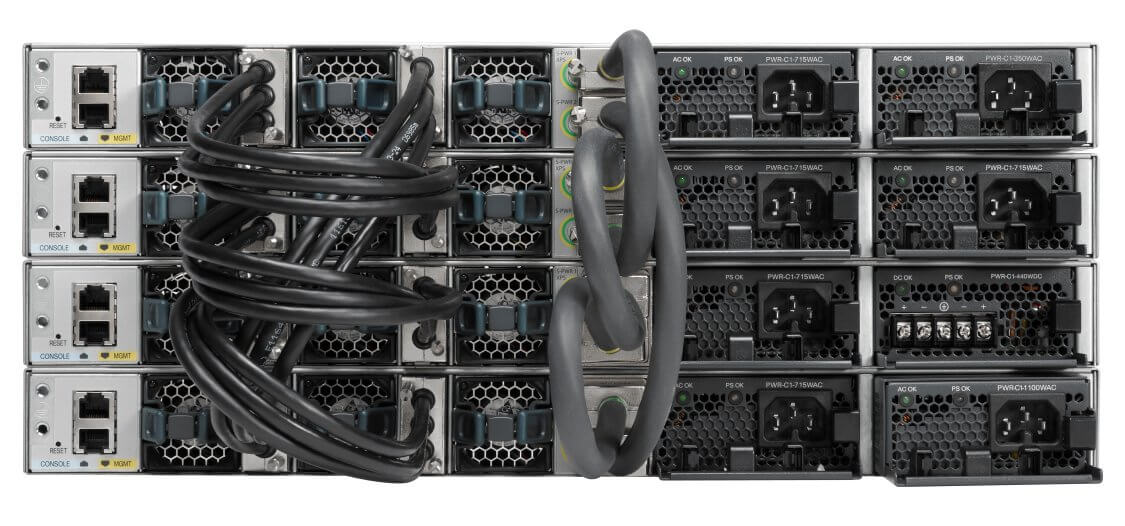 Product photo of Cisco Catalyst 3850 Series Switches