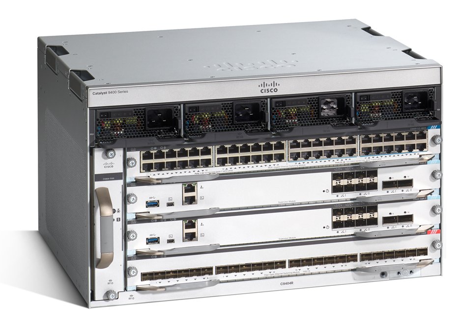 Product image of Cisco Catalyst 9407R Switch