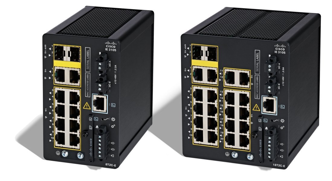 Product image of Cisco Catalyst IE3100 Rugged Series