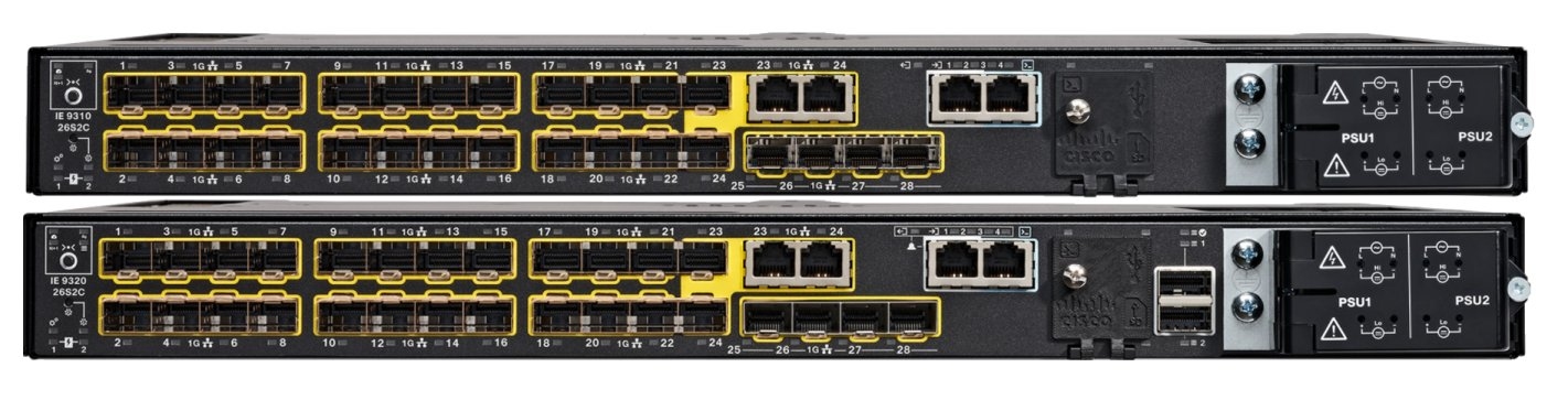 Product image of Cisco Catalyst IE9300 Rugged Series Switches