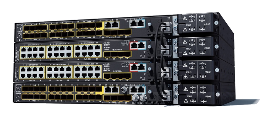 Product image of Cisco Catalyst IE9300 Rugged Series Switches