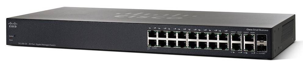 Product image of Cisco Small Business 300 Series Managed Switches