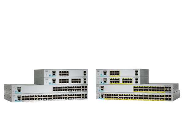 Catalyst 2960-L Series Switches