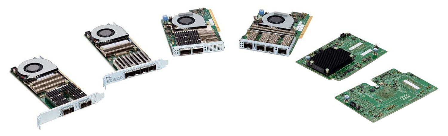 Cisco UCS VIC 1400 Series