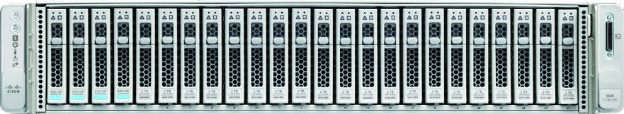 Cisco UCS C245 M6 Rack Server