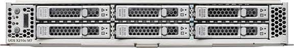 Cisco UCS X-Series X210c M7 Compute Node