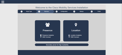 CMX presence or Location