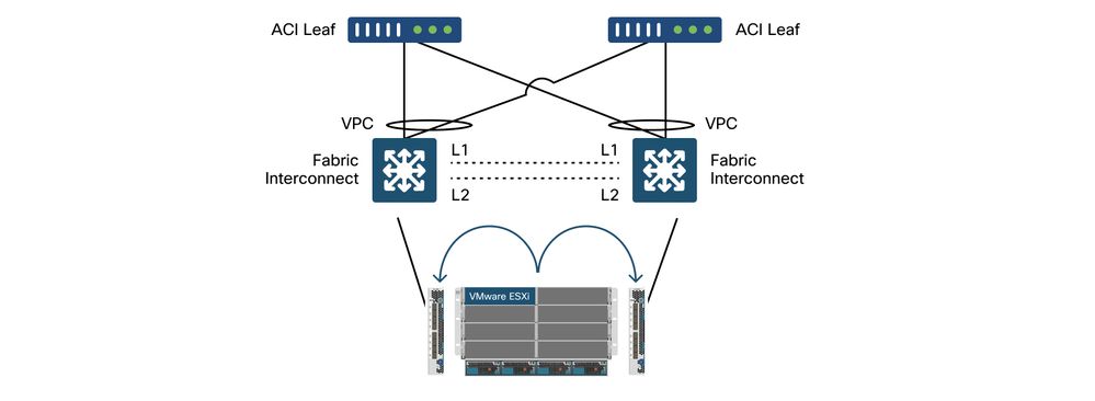 ACI + UCSB Topology