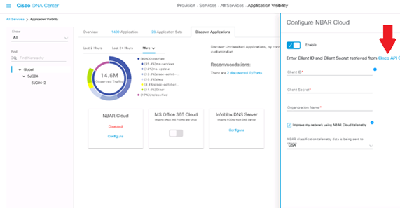 Cisco API Link to Retrieve Client ID and Secret