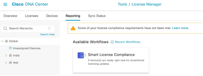 Exemples d'utilisation de Cisco Catalyst Center