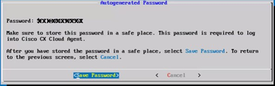 Auto Generated Password