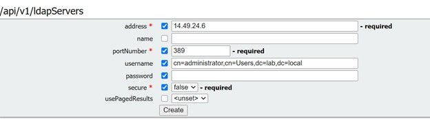 CMS LDAP-Integration - Neue LDAP-Serverseite mit Daten erstellen