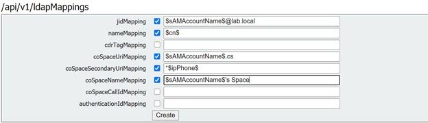 CMS LDAP-Integration - Erstellen von LDAP-Zuordnungen mit Daten