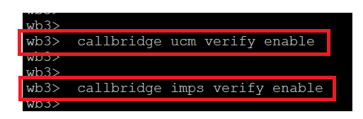 Callbridge - CUCM- und CUPS-Zertifikat überprüfen