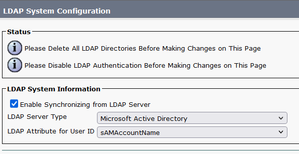 CUCM-LDAP-Konfiguration 1