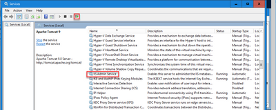 IIS Admin Service