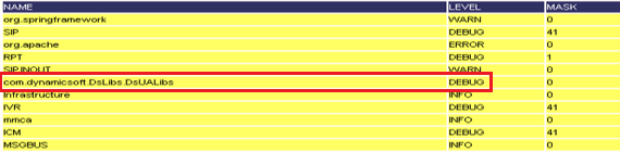 Verifique la configuración de depuración en CVP CallServer