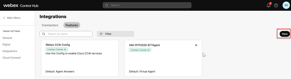 Configure CCE Virtual Agent Voice Cloud-based Connector - Cisco