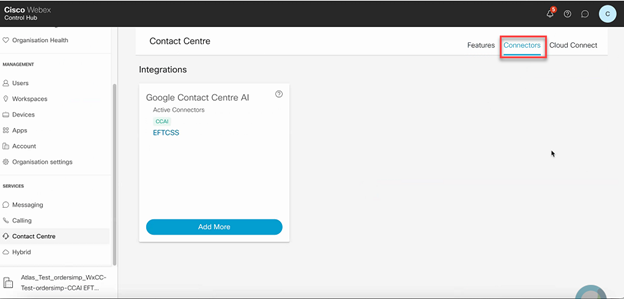 CH Cloud Connect2