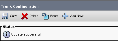 SIP Trunk Configuration for CVP