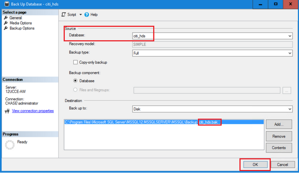 Database field