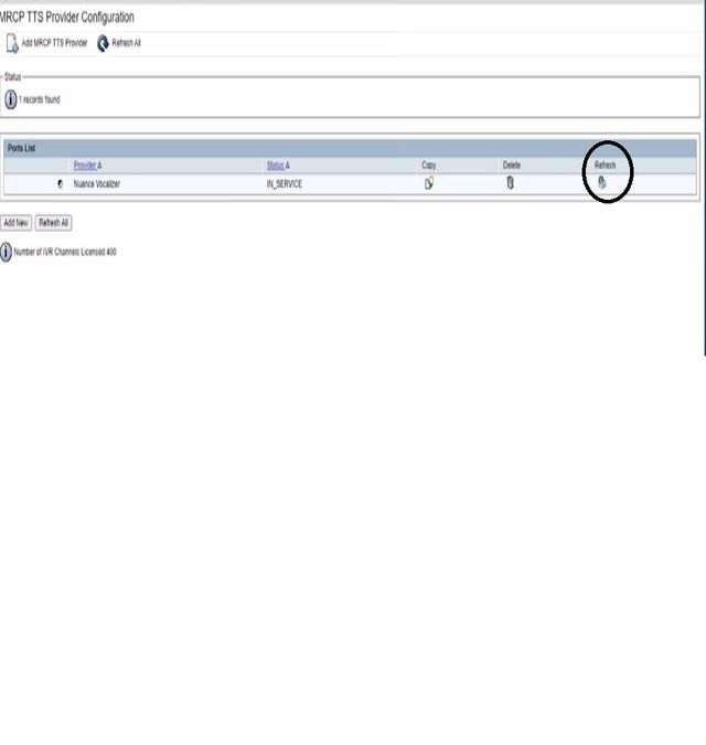 Configuratie MRCP TTS-provider