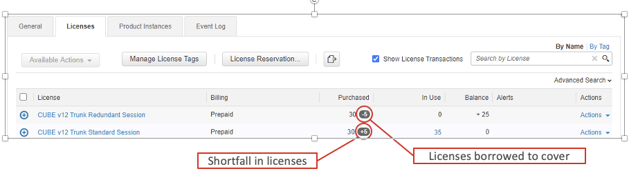 CUBE Smart License Hierarchy