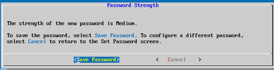 Save Password