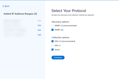 Select Your Protocol