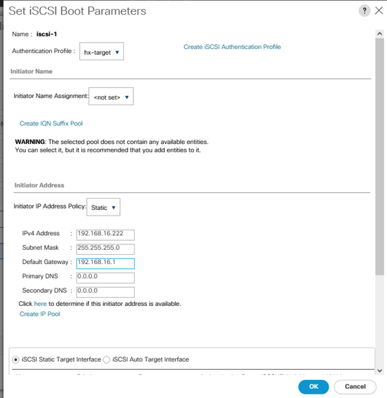 Boot from iscsi Target with MPIO - Enter second IP address